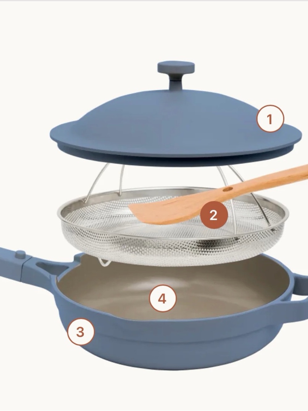Our Place Steamer Basket